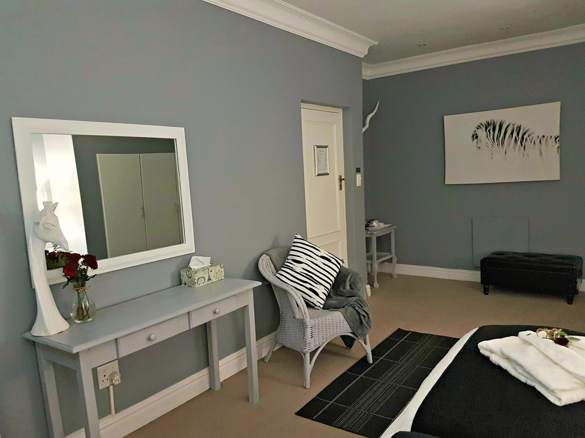 Roseroc Boutique Guesthouse นิสนา ภายนอก รูปภาพ