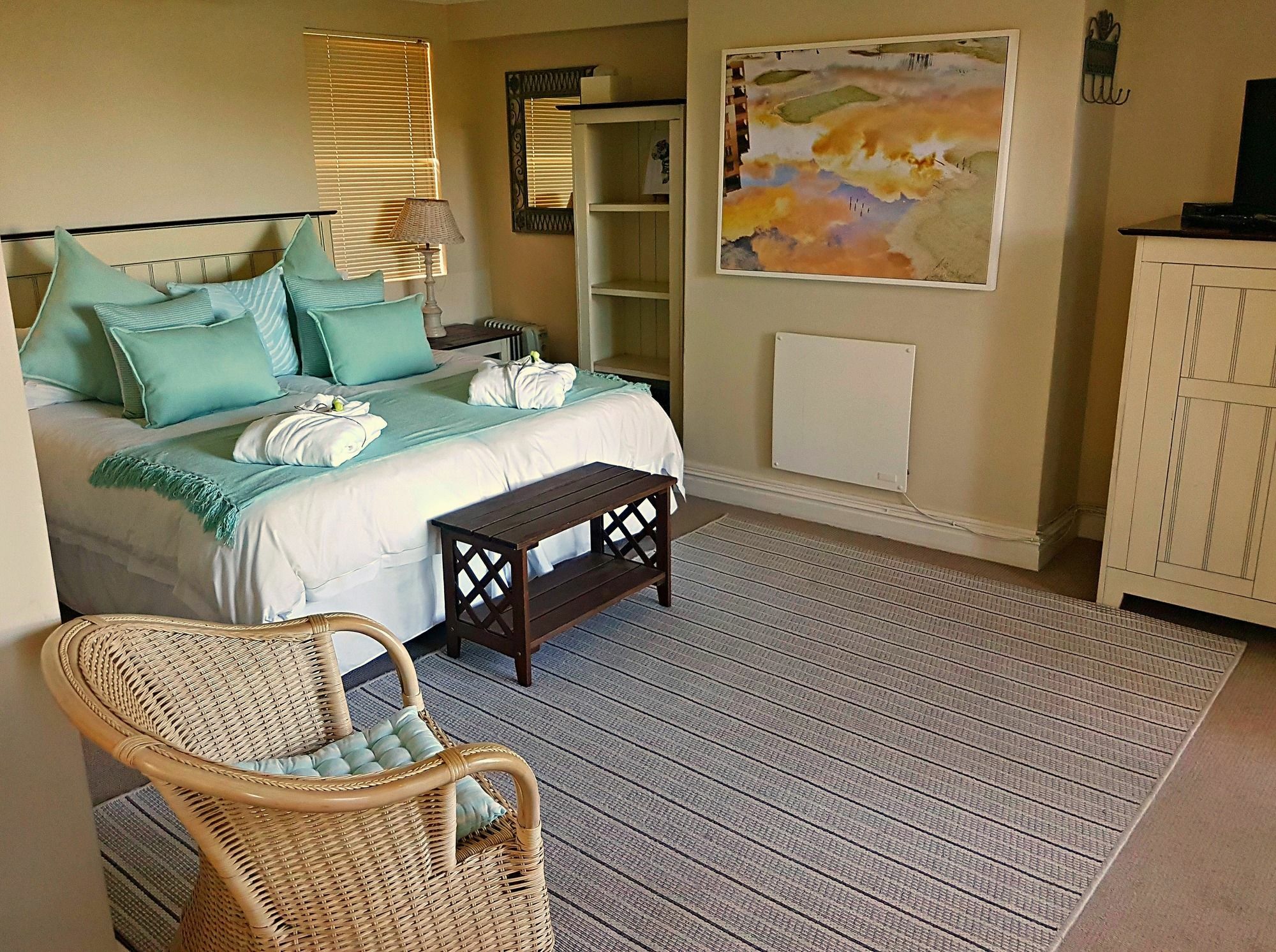 Roseroc Boutique Guesthouse นิสนา ภายนอก รูปภาพ
